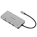 Targus® Dual HDMI™ 4K Docking Station, 5-14”H x 8-3/4”W x 1-13/16”D, Blue, DOCK423TT 1 thumbnail image
