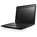 Lenovo ThinkPad X131e Chromebook 628323U 11.6" LCD Chromebook - Intel Celeron 1007U Dual-core (2 Core) 1.50 GHz - 4 GB DDR3 SDRAM - 16 GB SSD - Chrome OS 32-bit - 1366 x 768 - Midnight Black 1 thumbnail image