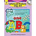 Carson-Dellosa Clip Art Book — Letters & Numbers 1 thumbnail image