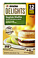 Jimmy Dean Delights Turkey Sausage, Egg White & Cheese English Muffins, 61.12 Oz, Box Of 12 English Muffins