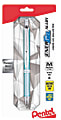Pentel EnerGel Alloy RT Gel Pen, Medium Point, 0.7 mm, Turquoise Barrel, Black Ink 1 thumbnail image