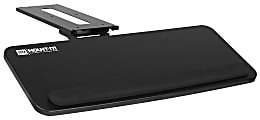 Mount-It! MI-7132 Adjustable Keyboard And Mouse Tray, Black 1 thumbnail image