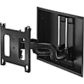 Chief Large 22" Extension Dual Arm Wall Mount - For Displays 42-86" - Black - 200lb 1 thumbnail image