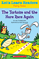 Scholastic Let's Learn Readers, The Tortoise And The Hare Race Again 1 thumbnail image