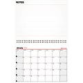 2024 Office Depot® Brand Monthly Desk Wall Calendar, 11" x 8-1/2", White, January to December 2024 , OD301528 1 thumbnail image