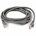 Belkin RJ45 Category 6 Snagless Patch Cable - Category 6 Network Cable - First End: 1 x RJ-45 - Male - Second End: 1 x RJ-45 - Male - Patch Cable - Gray