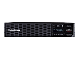 CyberPower Smart App Sinewave PR1500RT2U - UPS (rack-mountable / external) - AC 100/110/120/125 V - 1500 Watt - 1500 VA - 9 Ah - RS-232, USB - output connectors: 8 - active PFC - 2U - black 1 thumbnail image