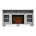 Cambridge Savona Fireplace Mantel with Electronic Fireplace Insert - Indoor - Freestanding 1 thumbnail image