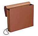 Pendaflex® Redrope Expanding Wallet, 3 1/2" Expansion, 8 1/2" x 11", Letter Size, Redrope