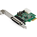 StarTech.com 4 Port PCI Express RS232 Serial Adapter Card