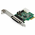 StarTech.com 4 Port PCI Express RS232 Serial Adapter Card 1 thumbnail image