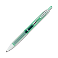 uni-ball® 207™ RT Retractable Gel Pen, Medium Point, 0.7 mm, Green Barrel, Green Ink