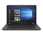 HP 15-bw051od Laptop, 15.6" Screen, AMD A6, 4GB Memory, 500GB Hard Drive, Windows® 10 1 thumbnail image