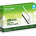 TP-Link Archer T2UH IEEE 802.11ac Wi-Fi Adapter for Desktop Computer/Notebook - USB 2.0 - 600 Mbit/s - 2.40 GHz ISM - 5 GHz UNII - External 1 thumbnail image