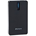 Verbatim® Portable Power Pack Charger With Dual USB Ports