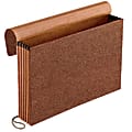 Pendaflex® Redrope Expanding Wallet, 5 1/4" Expansion, 8 1/2" x 14", Legal Size, Redrope