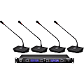 PylePro Professional PDWM4700 Wireless Microphone System - 470 MHz to 698 MHz Operating Frequency - 328.08 ft Operating Range 1 thumbnail image