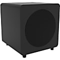 Kanto SUB8 Subwoofer System - 150 W RMS - Matte Black - Desktop - 35 Hz to 175 Hz