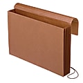 Pendaflex® Redrope Extra-Wide Expanding Wallet, Letter Size, 5 1/4" Expansion