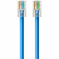 Belkin Cat. 6 UTP Patch Cable - RJ-45 Male - RJ-45 Male - 150ft - Blue 1 thumbnail image