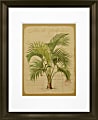 Timeless Frames Marren Espresso-Framed Floral Artwork, 16" x 20", Alée De Palmiers 1 thumbnail image