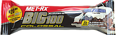 MET-Rx® Big 100 Colossal Super Cookie Crunch Bar, 3.52 Oz 1 thumbnail image