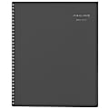 AT-A-GLANCE® DayMinder Monthly Academic Planner, Letter Size, Charcoal, July 2022 to June 2023, AYC47045