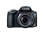 Canon PowerShot SX60 HS 16-Megapixel Digital Camera, Black