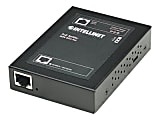 Intellinet Power over Ethernet (PoE+) Splitter, IEEE802.3at, 5, 7.5, 9 or 12 V DC output voltage - PoE splitter - black 1 thumbnail image