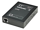 Intellinet Power over Ethernet (PoE+) Splitter, IEEE802.3at, 5, 7.5, 9 or 12 V DC output voltage - PoE splitter - black