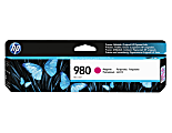 HP 980 Magenta Ink Cartridge, D8J08A