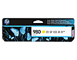 HP 980 Yellow Ink Cartridge, D8J09A