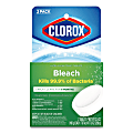 Clorox, Ultra Clean Toilet Tablets Bleach, 3.5 oz Tablet, 2/Pack 1 thumbnail image