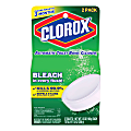 Clorox - Cleaner - tablet - 7.05 oz - white (pack of 2) 1 thumbnail image