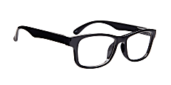 ICU Eyewear DDE/Omni-Focus Hercules Men's Reading Glasses, Black, +2.5 1 thumbnail image