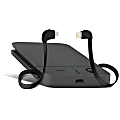 Hypegear Lightning And Micro USB Portable Charger, Space Gray, 13865 1 thumbnail image