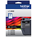 Brother® LC402 Black Ink Cartridge, LC402BK