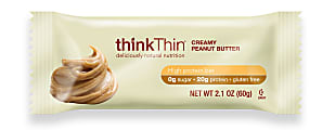 thinkThin® Creamy Peanut Butter Protein Bar, 2.1 Oz