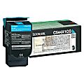 Lexmark™ C544X4CG Cyan High Yield Toner Cartridge 1 thumbnail image