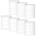 TUL™ Limited Edition Custom Note-Taking System Discbound Organization Inserts, Letter Size (8-1/2" x 11"), White, Pack Of 50 Inserts 1 thumbnail image