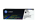HP 312A Black Toner Cartridge, CF380A 1 thumbnail image