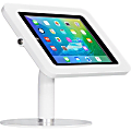 The Joy Factory Elevate II Countertop Kiosk - Enclosure - Anti-Theft - for tablet - lockable - white - screen size: 9.7" - counter top - for Samsung Galaxy Tab S2 (9.7 in), Tab S3 (9.7 in)