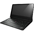 Lenovo ThinkPad Helix 36984PU Ultrabook/Tablet - 11.6" - In-plane Switching (IPS) Technology, VibrantView - Wireless LAN - AT&T - 4G - Intel Core i5 i5-3427U 1.80 GHz - Black