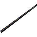 Vertiv Geist Rack PDU - Combination Outlet| C13/C19| 30A| 120/208V WYE (VP43302) - 36 Hybrid Outlets C13 / C19| For C14 and C20 plugs| 30A| 120/208V WYE| 8.6kW| L21-30P| 0U Rack Power Distribution Unit 1 thumbnail image
