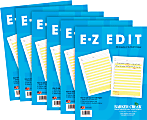Barker Creek® E-Z Edit Paper Set, Grades 1-College, 50 Sheets, Pack Of 6 1 thumbnail image