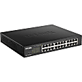 D-Link DGS-1100-24PV2 Ethernet Switch - 24 Ports - Manageable - 2 Layer Supported - Twisted Pair - 1U - Rack-mountable, Desktop 1 thumbnail image