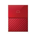 Western Digital® My Passport™ 2TB Portable External, WDBS4B0020BRD-WESN, Red 1 thumbnail image