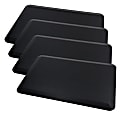 Realspace™ Anti-Fatigue Mat For All Floor Types, 20" x 30", Black, 4 Pack 1 thumbnail image