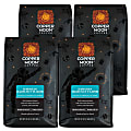 Copper Moon Whole Bean Coffee, Medium Roast, Hawaiian Hazelnut Blend, 4 Bags (2 lbs Each) 1 thumbnail image