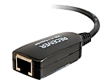 C2G 1-Port USB Superbooster Dongle - Receiver - USB extender - receiver - up to 150 ft 1 thumbnail image